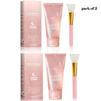 Hydrolyzed Collagen Overnight Facial Mask Wrapping Peel-Off Mask Hydrating Firming Mask for Elasticity Reduces Sagging Dullness Lootquake LLC