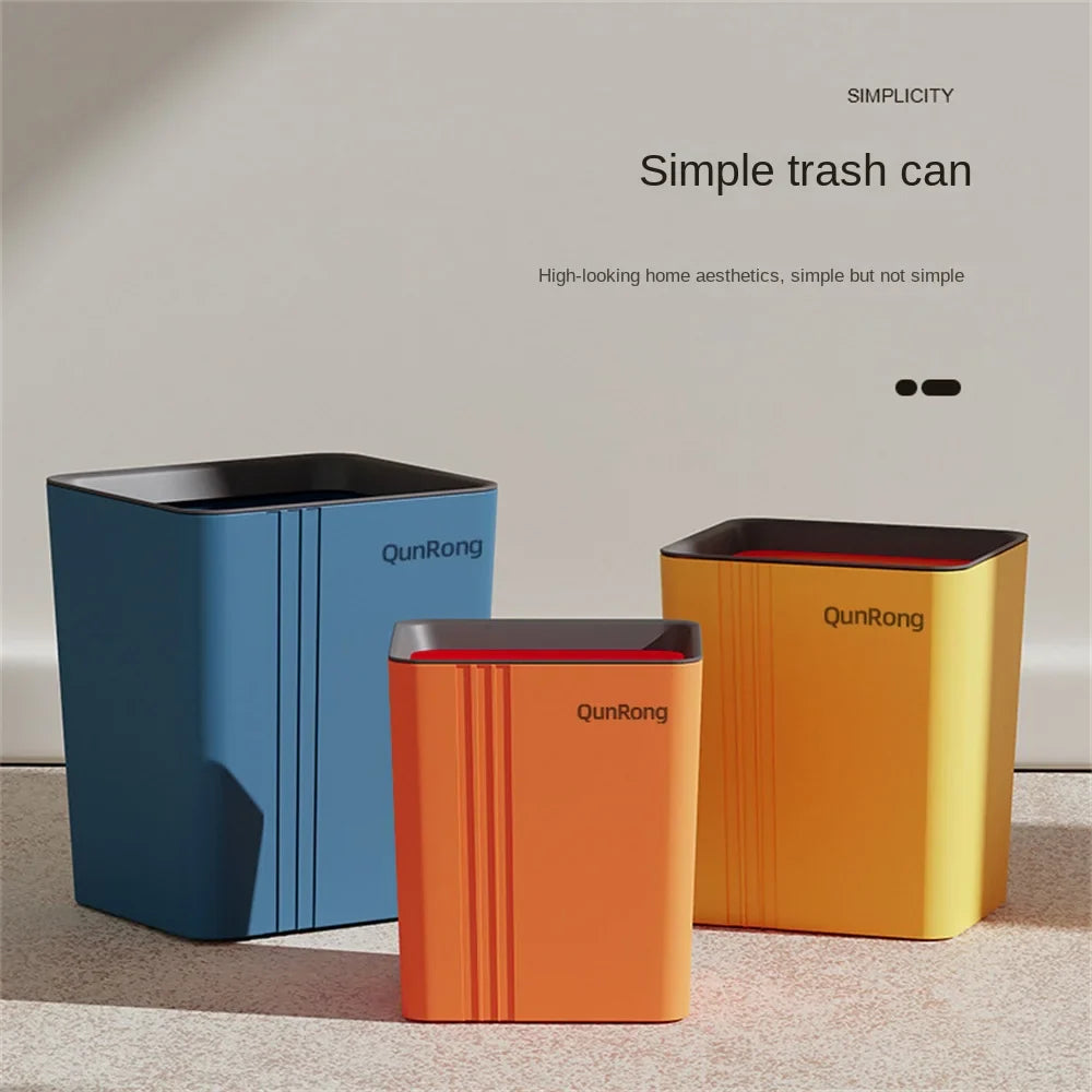 Trash Bin Narrow Seam Sensor Bin Recycling 8l/12l/16l Modern Minimalist Household Cleaning Tools Kitchen Trash Can Garbage Bin