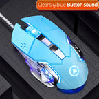 G15 Mechanical Gaming Mouse 7-Color Breathing Light Wired Laptop USB Desktop Office Computer Gaming Mouse Mute Lootquake LLC