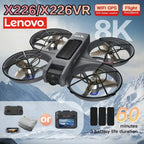 Lenovo Drone With screen RC 8K Professional HD Aerial Photography GPS Laser obstacle avoidance Three-axis gimbal Aircraft