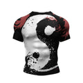 Men's Compression Short Sleeve Athletic T-Shirts - SJB-DIAMOND ELITES