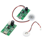 Humidifier Mist Maker and Driver Circuit Board DC 5V Fogger Atomization Film Atomizer Sheet Atomizing Ceramic Humidifier Module Lootquake LLC