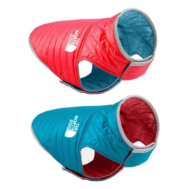 Double Sided Dog Coat Winter Warm Pet Dog Clothes For Small Medium Dogs Vest Chihuahua Clothing Soft Puppy Costumes Ropa Perro Lootquake LLC