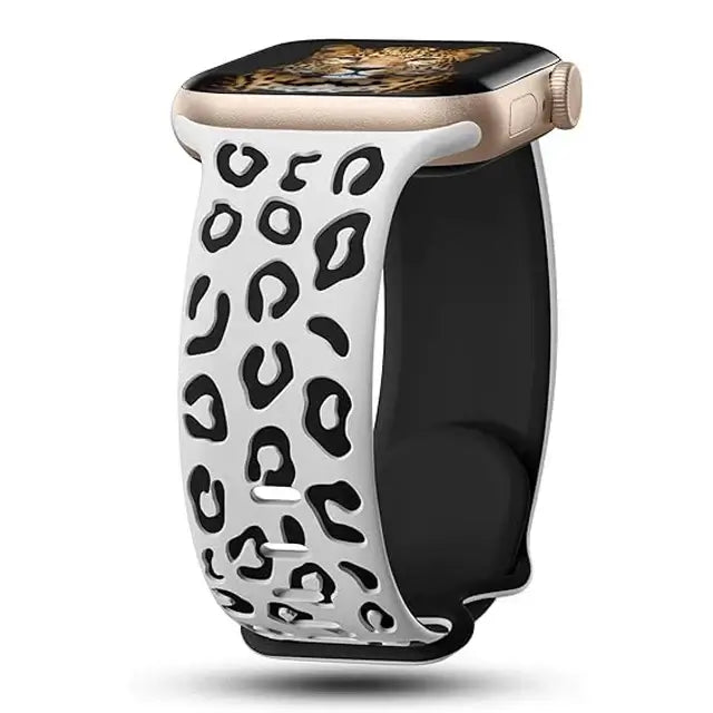 Apple Watch Silicone Strap - Stylish, Durable, and Soft - SJB-DIAMOND ELITES