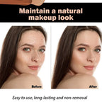 Hose Liquid Foundation Matte Nude Makeup Facial Foundation Highlight Concealer Oil Control Full Coverage Foundation for Brighten Lootquake LLC