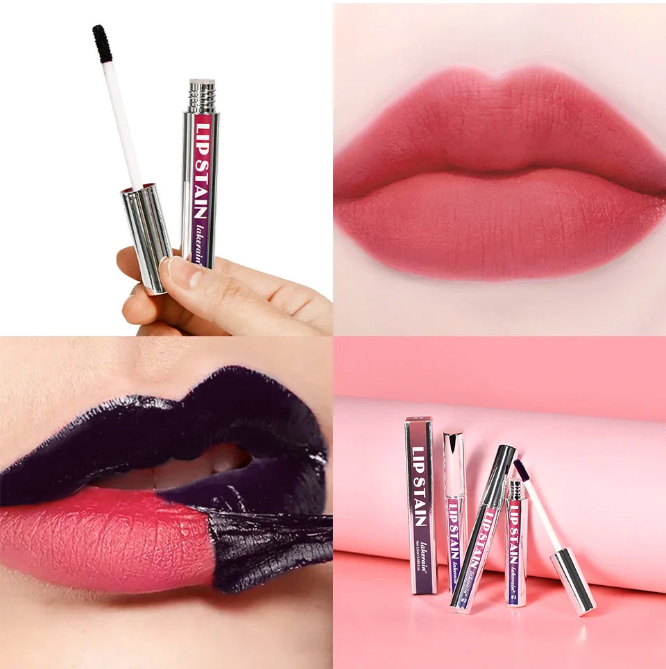 Peel Off Lip Stain Reveal Long Lasting Waterproof Pink Lip Tint Transfer Proof Non-stick Cup Natural Lip Stain Women's Cosmetics Lootquake LLC