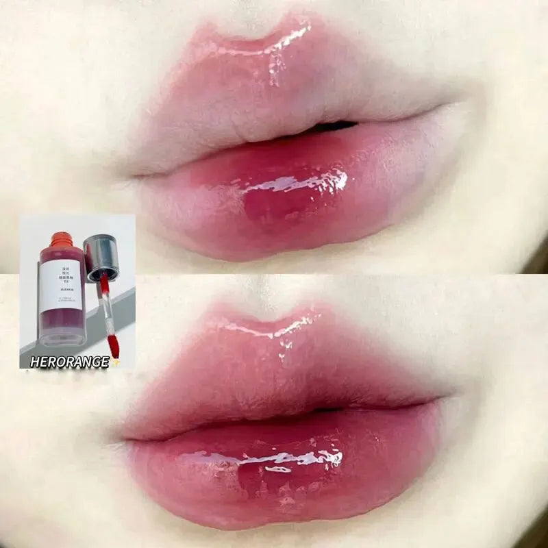 HERORANGEYingrun YueguangLip Gloss Non-stick Cup Lipstick Long-lasting Waterproof Lipstick Matte Lip Glaze Affordable Lipstick Lootquake LLC