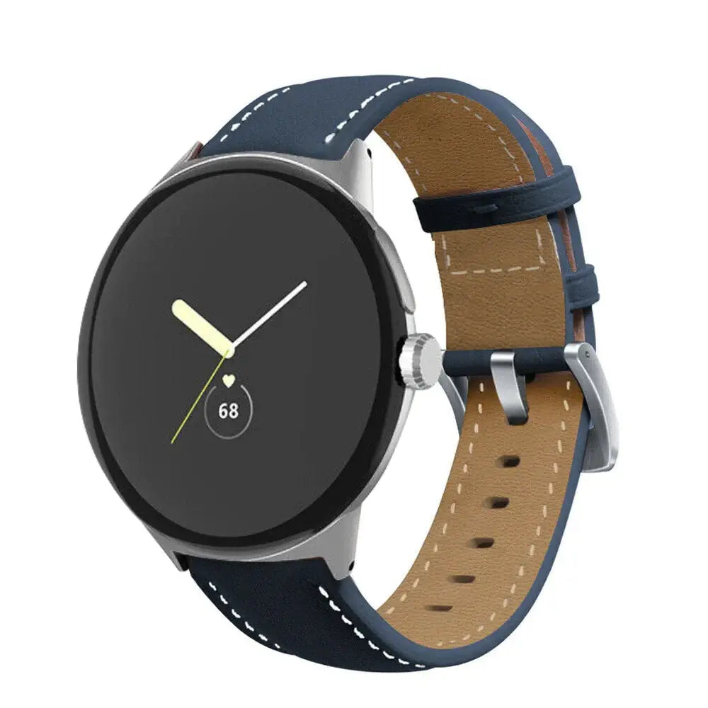 Google Pixel Leather Strap - Premium Quality Classic Band BandsCo Straps