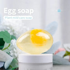 Natural Collagen Egg Soap 80g Wholesale Collagen Bath Soap Bar Cleaning Hydrating Moisturizing Soap Lootquake LLC