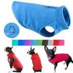 Fleece Dog Vest for Small Dogs Clothes Winter Yorkshire Terrier Costumes Puppy T Shirt Pet Cat Coat French Bulldog Poodle Outfit Lootquake LLC
