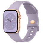Apple Watch Silicone Band - Soft Flexible Stylish Strap - SJB-DIAMOND ELITES