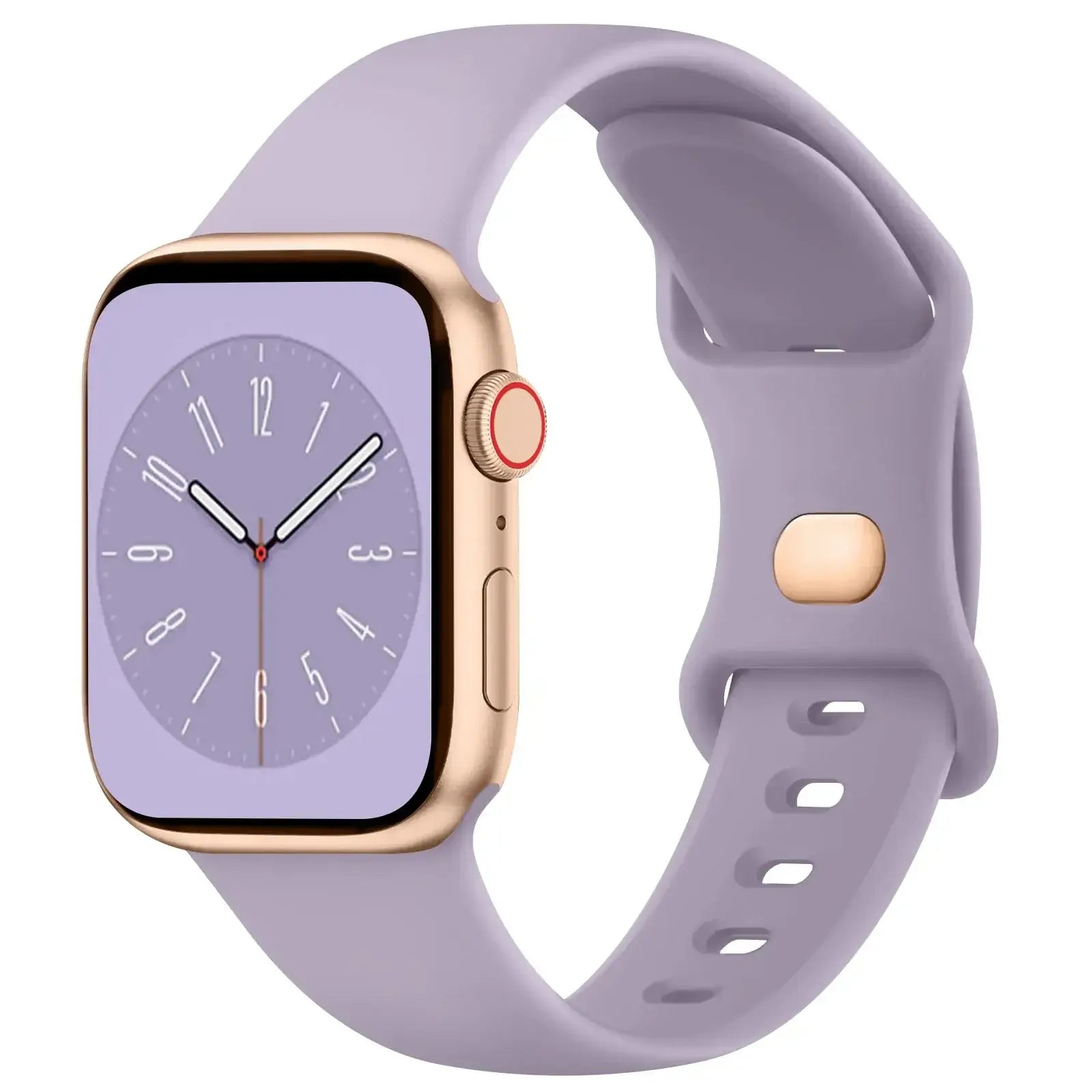 Apple Watch Silicone Band - Soft Flexible Stylish Strap - SJB-DIAMOND ELITES