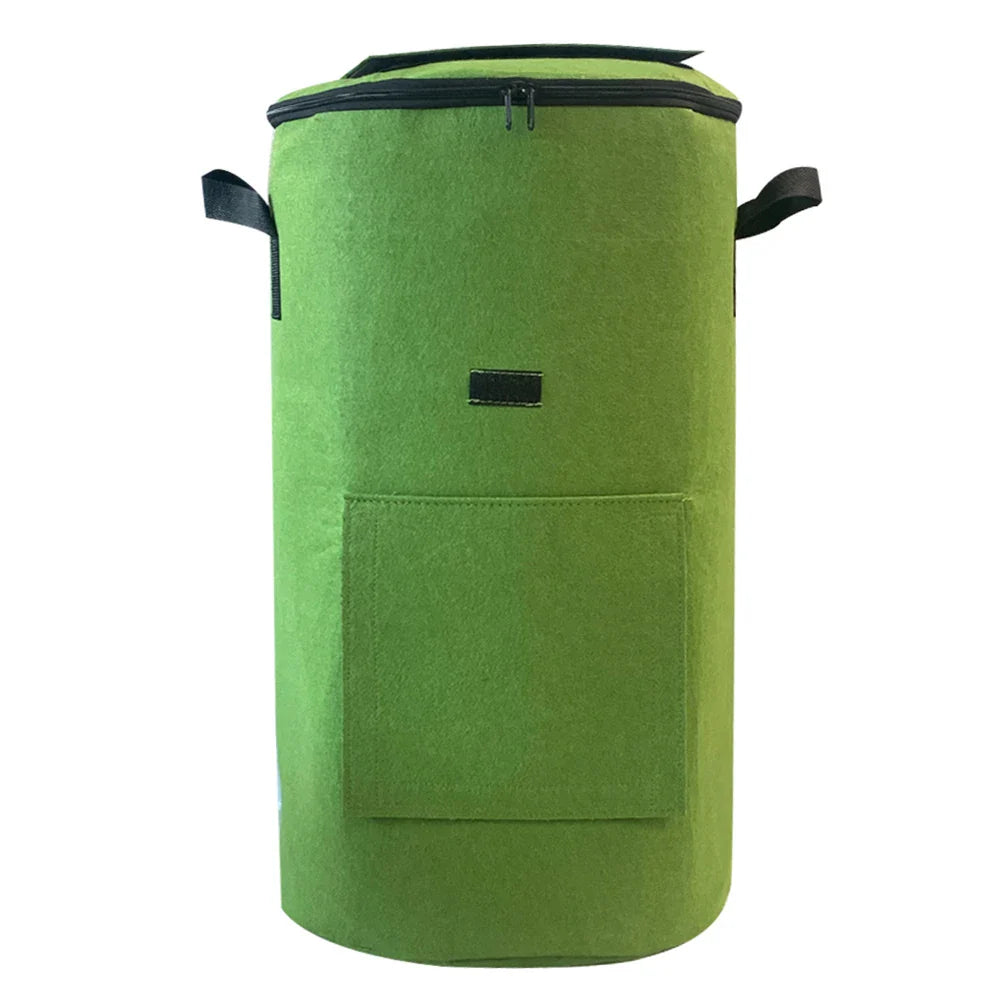 Composting Efforts Compost Bag Garbage Compost Bin Composting Bag For Organic Waste Reusable Bag Convenient Size Lootquake LLC