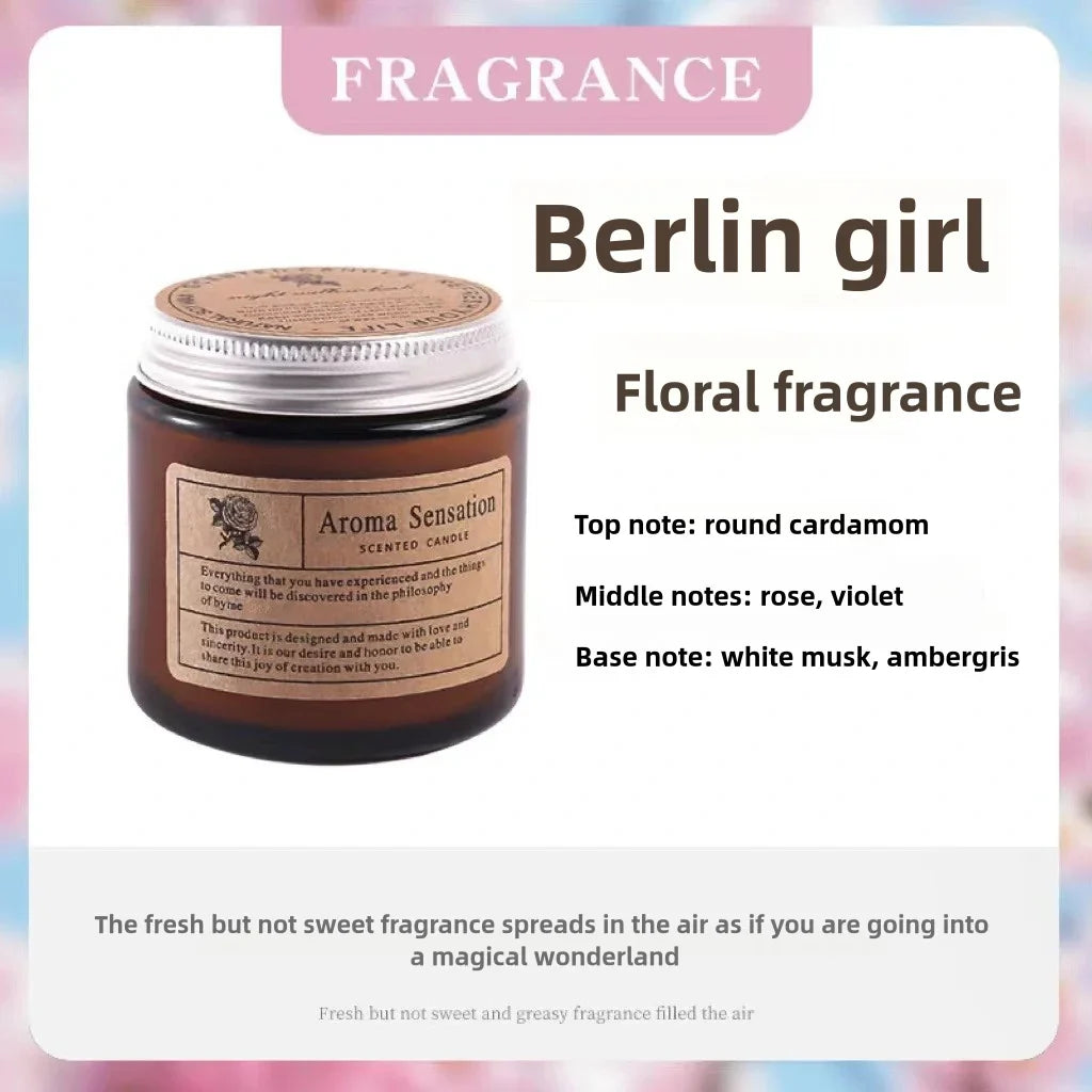 Scented Candles Smokeless Soy Candle Essential Oil Aromatic Candle Luxury Decoration Candle Wedding Gifts Party Home Decoration Lootquake LLC