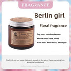 Scented Candles Smokeless Soy Candle Essential Oil Aromatic Candle Luxury Decoration Candle Wedding Gifts Party Home Decoration Lootquake LLC