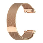 Fitbit Charge 5 6 Stainless Steel Magnetic Band - Stylish Durable - SJB-DIAMOND ELITES