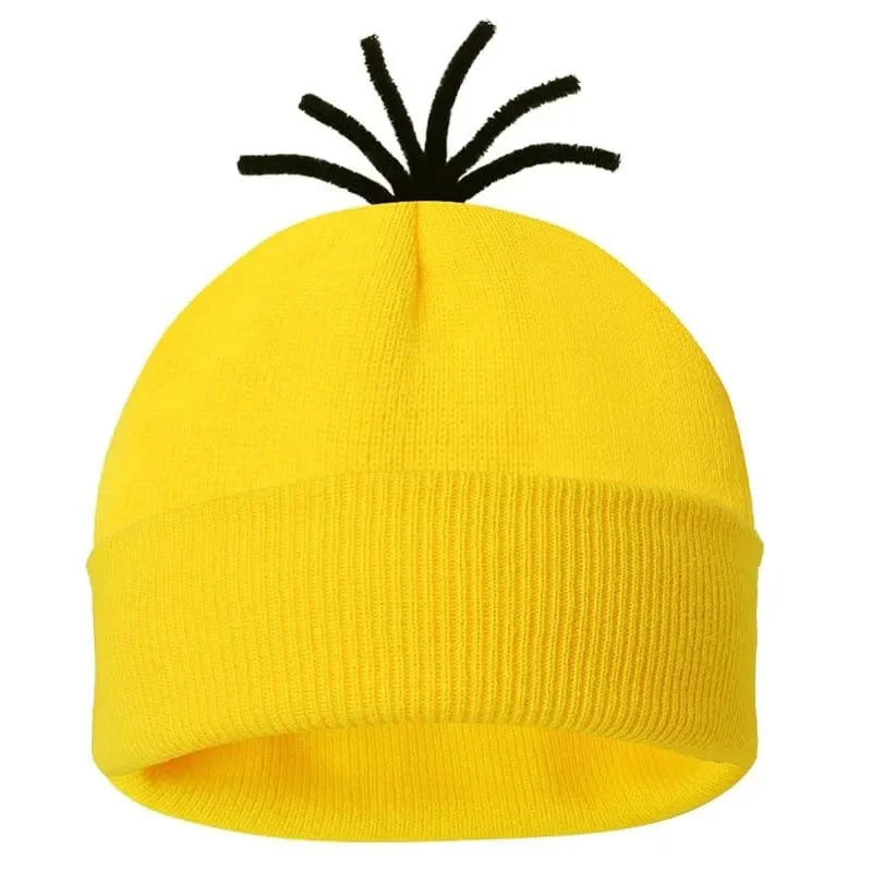 Halloween Cosplay Costumes Small Yellow Hat Knitted Hat Gloves Cos Suit Props Party Show Parent-child Gift Novelty Glasses Kids Lootquake LLC