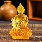 1pc, Resin Craft Home Decoration Buddha Statue Buddhism Sculpture Thailand Buddha Sculpture Zen Decor Ornaments Car Decoration Lootquake LLC