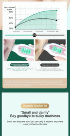 New 80ml Oxygen Injection Instrument Water Replenishing Spray Household Hand-held Face Cold Spray Humidifier Beauty Health Lootquake LLC