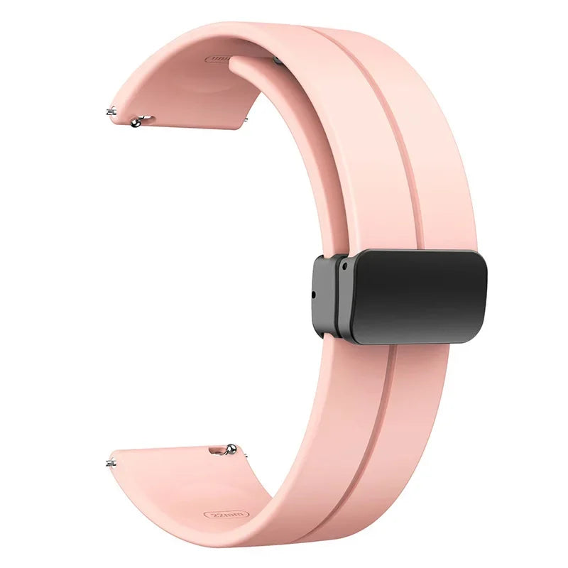 Amazfit Silicone Smartwatch Band Replacement Strap Universal Fit Breathable