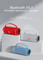 Bluetooth Speaker TG116c TWS Wireless Powerful Box Portable Outdoor Speakers Waterproof Subwoofer 3D Stereo Sound HandsFree Call Lootquake LLC