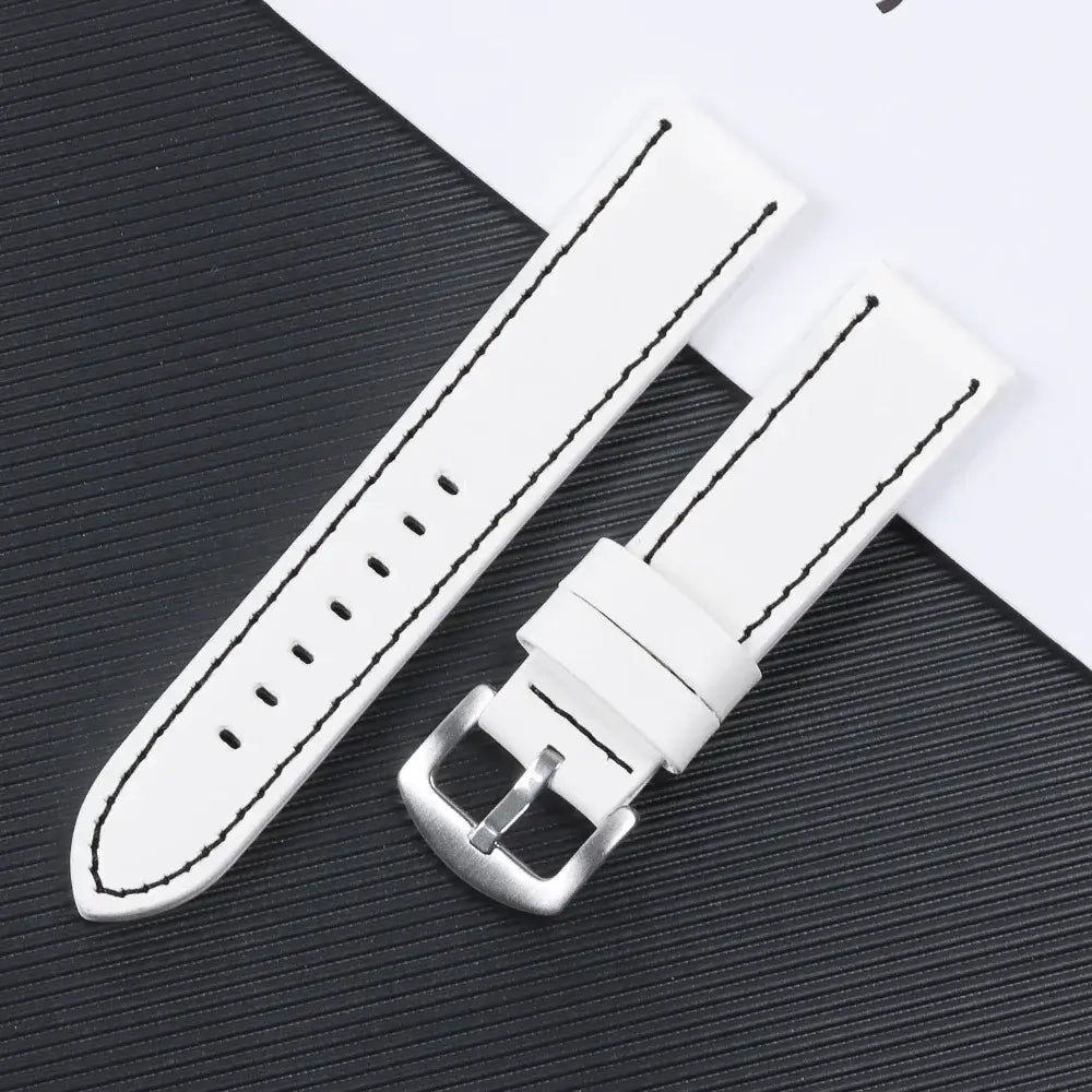 Samsung Galaxy Watch Leather Strap - Premium Classic Design - SJB-DIAMOND ELITES