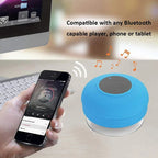 Wireless Bluetooth Speaker Audio Waterproof Easy-Access Control Buttons Music Player for Office Car Home Shower Lootquake LLC