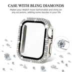 Apple Watch Case - Durable Gem-Studded Elegant Protection - SJB-DIAMOND ELITES