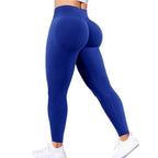 Curve Hugger High-Waist Yoga Pants - SJB-DIAMOND ELITES
