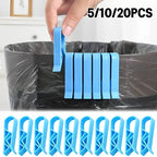 Garbage Bin Clip Household Kitchen Bathroom Office Bedroom Multifunctional Anti Slip Food Storage Garbage Bag Fixing Clip Lootquake LLC