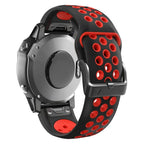 Garmin Silicone Band - Breathable QuickFit Sports Strap - SJB-DIAMOND ELITES