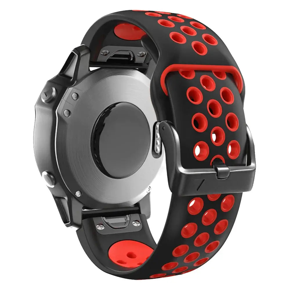 Garmin Silicone Band - Breathable QuickFit Sports Strap - SJB-DIAMOND ELITES