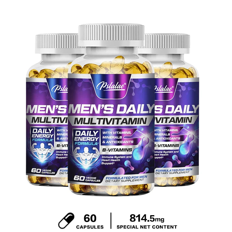 VitaBoost Men: Essential Energy & Immune Support THRIXINE