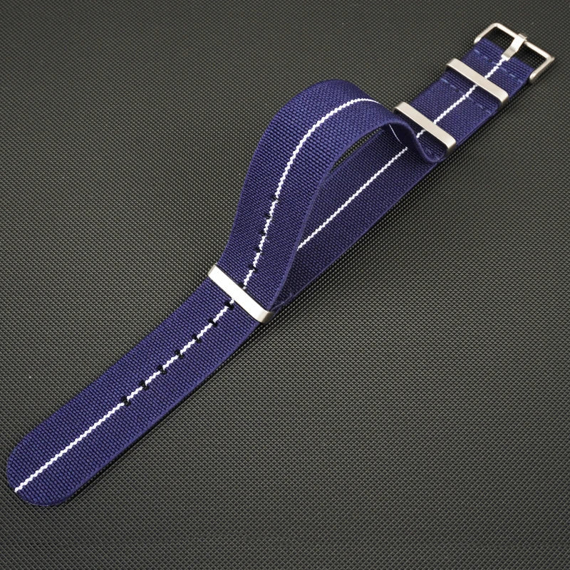 Amazfit Nylon Watch Band NATO Strap Waterproof Washable Elastic