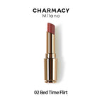 CHARMACY Moisturize Intense Nude Lipstick Luxury Professional Korean Lipsticks Easy to Wear Women Lip Makeup Cosmetic