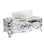 Luxury Continental Acrylic Tissue Box Kitchen Tissue Storage Box Handkerchief Toilet Tissue Holder Home Storage Supplies Lootquake LLC