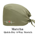 Quick Dry Stretch Medical Hat Caps