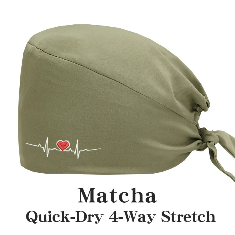 Quick Dry Stretch Medical Hat Caps