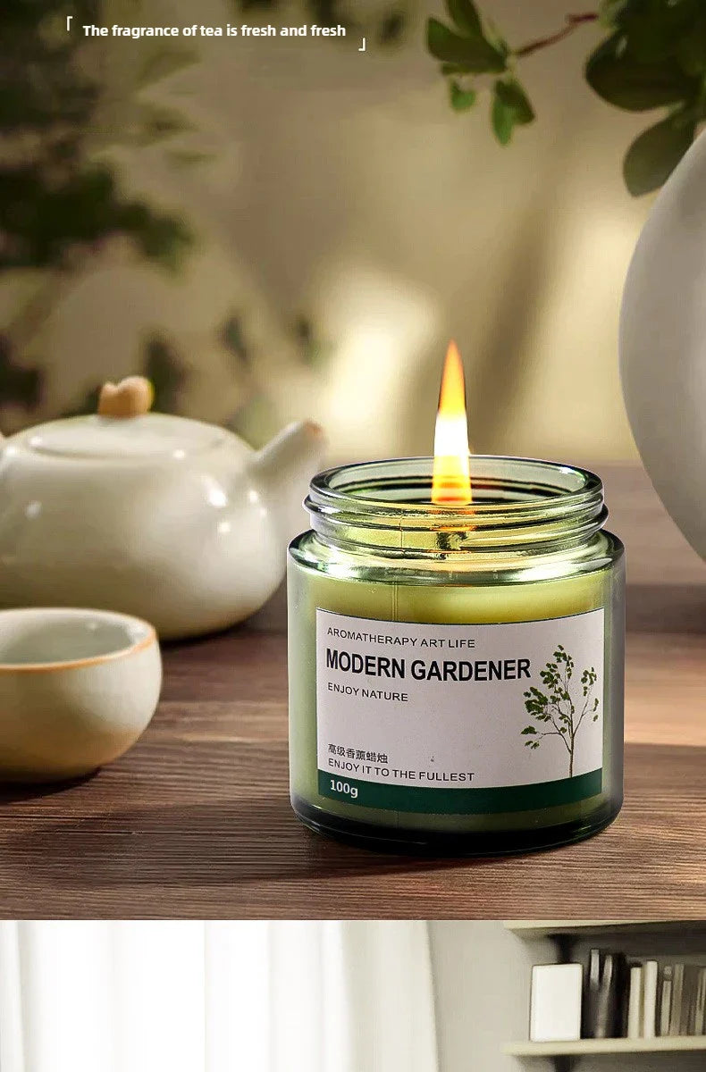 Osmanthus Scented Candles for Home Use, Long-lasting Indoor Fragrance, High-end Souvenirs, Bedroom Fragrance, Aromatherapy Lootquake LLC