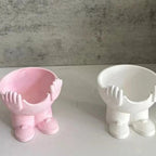Easter Egg Cup Holders Mold DIY Drip Glue Gypsum Cement Silicone Mould Egg Jewelry Necklace Storage Tray Mold Home Decor Lootquake LLC