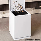 Luxury Waste Bins Modern Living Room Large Trash Can Double Layer Design Garbage Can Indoor Household Items Waste Bins with Lid