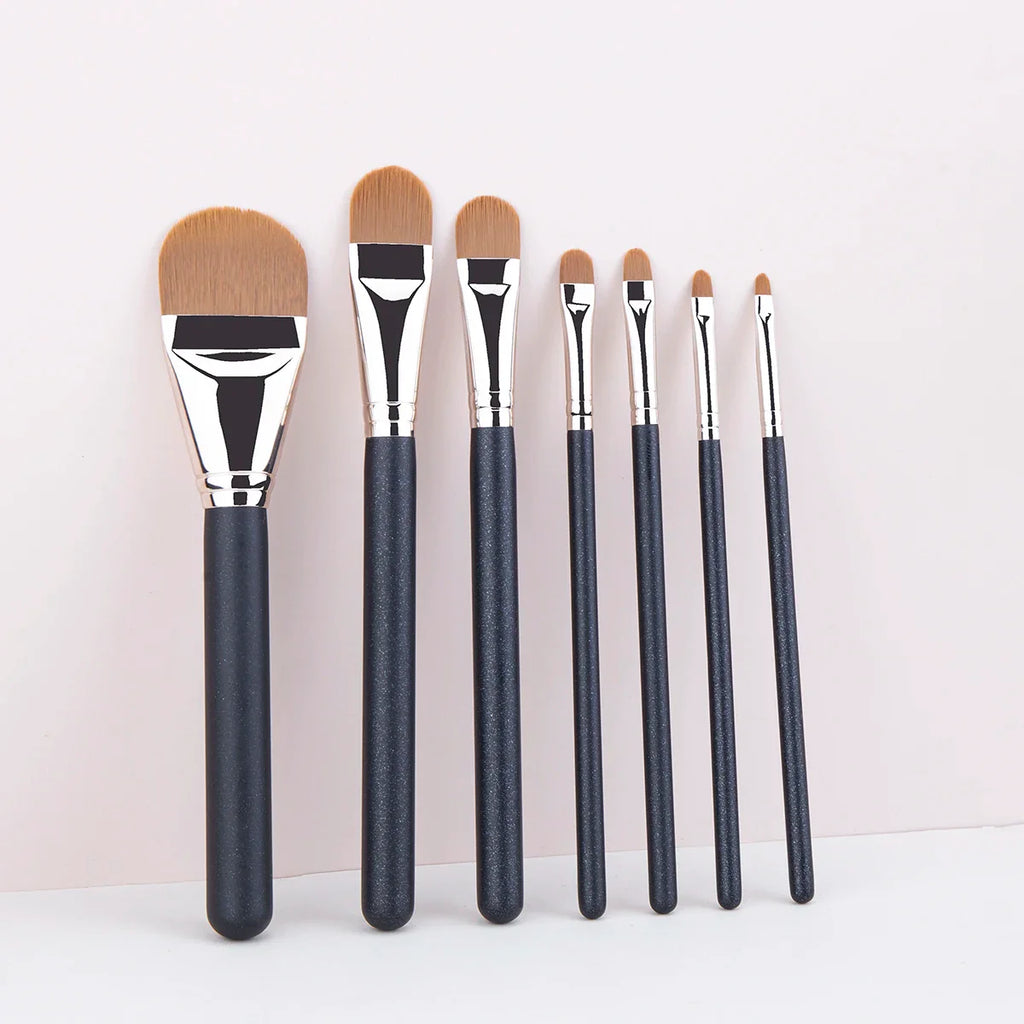New Ultra-thin Foundation Brush Pointed Precise Foundation Concealer Blending Brush Facial Liquid Foundation Makeup Tool Lootquake LLC