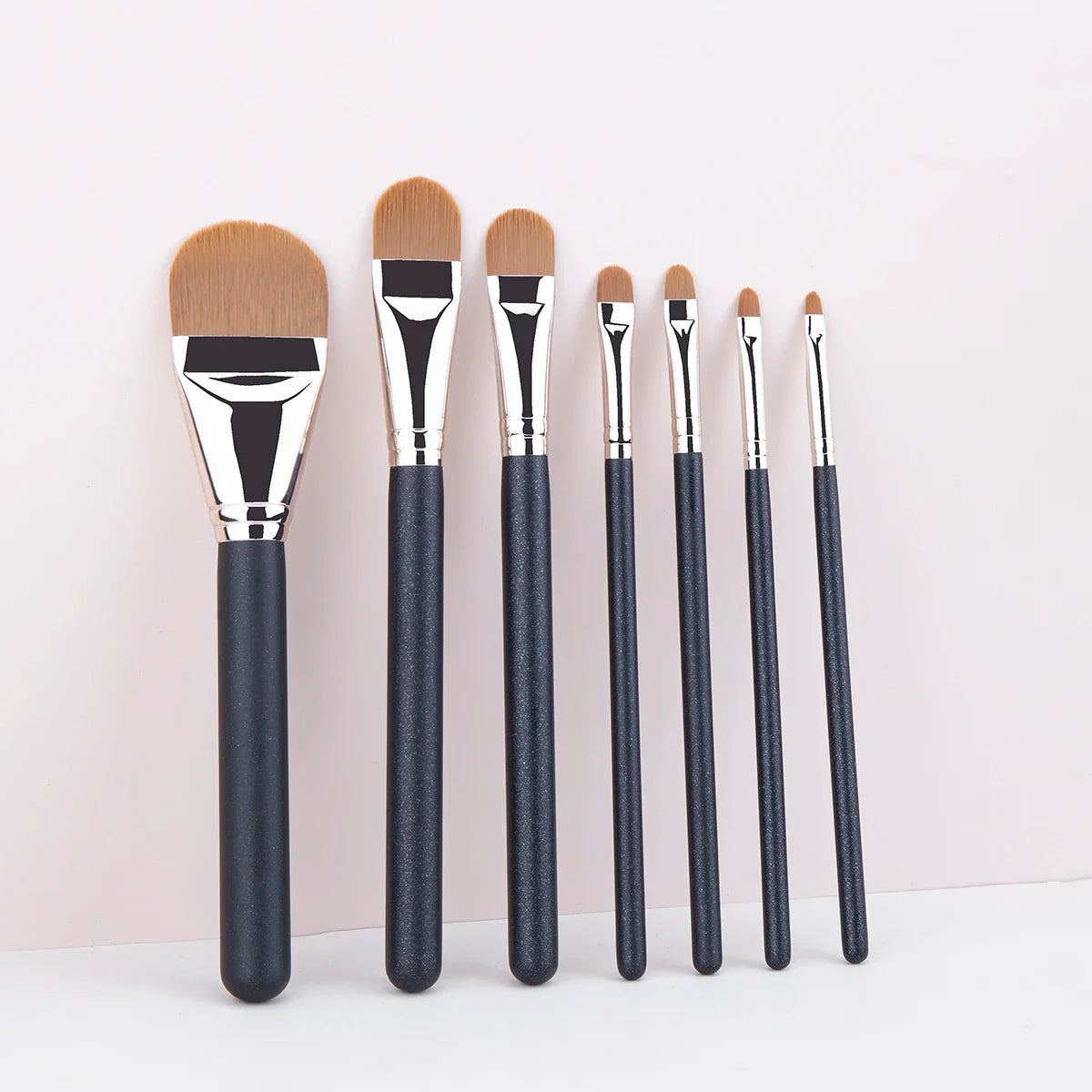 New Ultra-thin Foundation Brush Pointed Precise Foundation Concealer Blending Brush Facial Liquid Foundation Makeup Tool Lootquake LLC