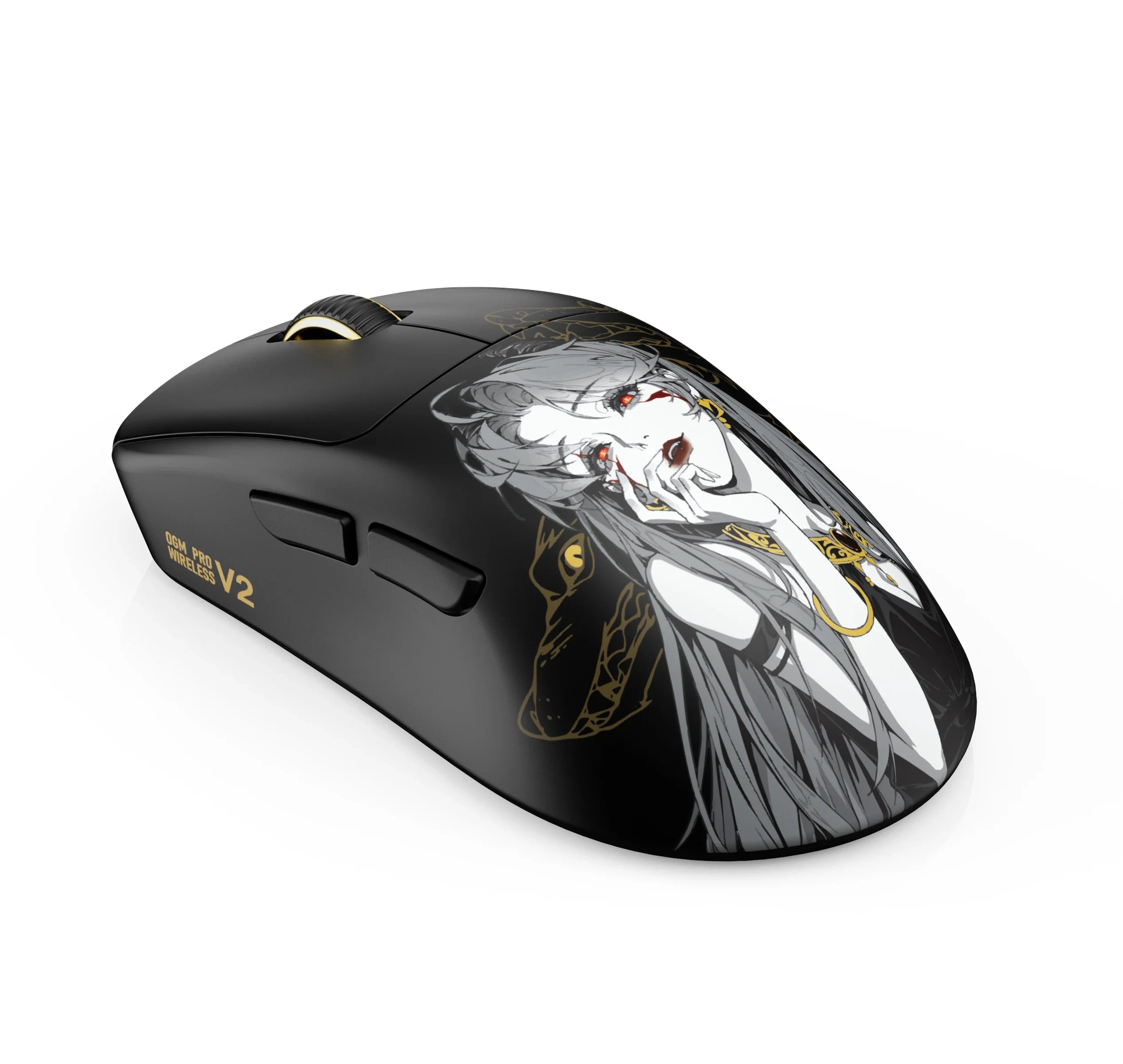 Waizowl OGM Pro V2 Hades Gaming Mouse Customize Wireless Three-Mode Paw3950 30000dpi Lightweight Gaming Mouse E-sports Ergonomic Lootquake LLC
