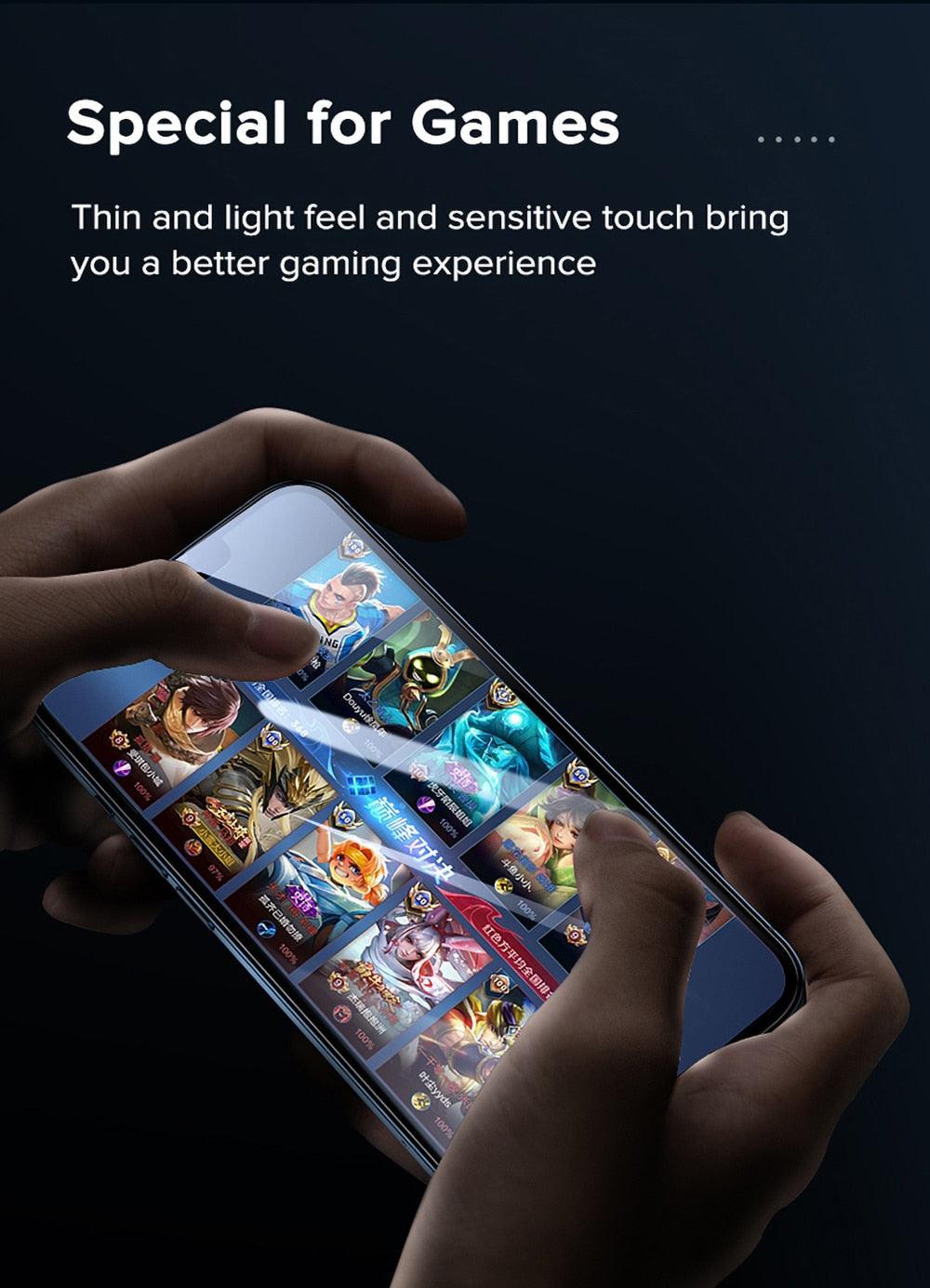 2PCS 9H Tempered Glass For iPhone 13 Pro Max 12 11 X XR XS 7 8 8P Max Full Cover Ultra-HD Screen Protector for iPhone 13 Tempered Glass Film with Auto Alignment Tool Easy Installation 99% HD Clear 9H Hardness Bubble Free Screen Protector For iPhone Stevvex