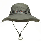 Hat Men's Outdoor Fishing Fisherman Hat Men's Large-brimmed Sun Hat Summer Sun Hat Youth Foldable Fishing Hat