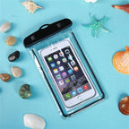 Waterproof Phone Case Universal Mobile Cover case For iPhone 13 Pro Max Phone Bag Underwater Case Phone Plastic Waterproof Underwater Pouch for Mobile Phone Case & Strap Stevvex