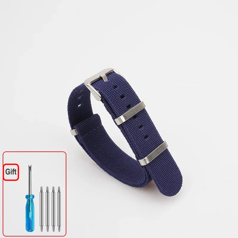 Amazfit Nylon Watch Band NATO Strap Waterproof Washable Elastic