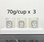 Aromatherapy Candle Natural Plant Scented Candles French Fragrance Fresh And Elegant Lasting Air Companion Aroma Gift Lootquake LLC