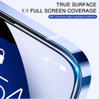 120D New upgrade Tempered Glass For iPhone 14 13 12 7 8 Plus Mini XR X XS Screen Protector For Iphone 14 13 12 11 Pro Max Glass  Anti-Scratch HD Tempered Glass Screen Protector Stevvex